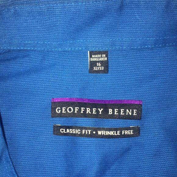 Geoffrey Beene Classic Fit Dress Shirt - Picture 2 of 3